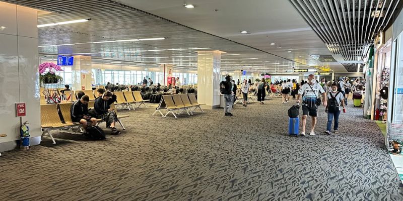 Royal Jordanian Phuket International Airport – HKT Terminal