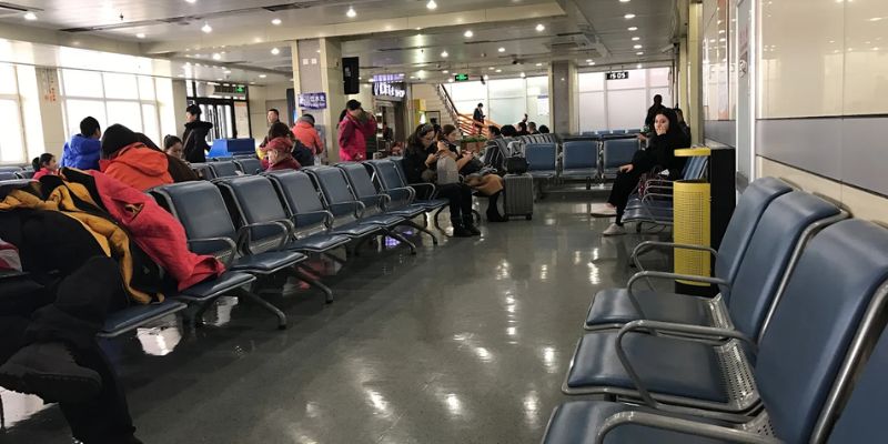 Royal Jordanian Harbin Taiping International Airport – HRB Terminal