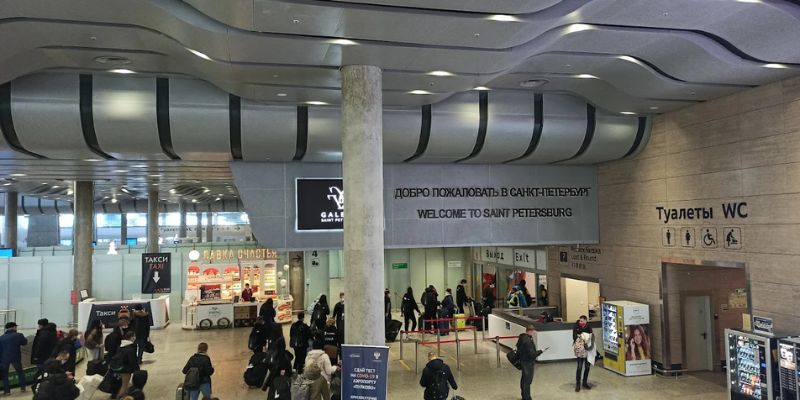 Royal Jordanian Pulkovo Airport – LED Terminal