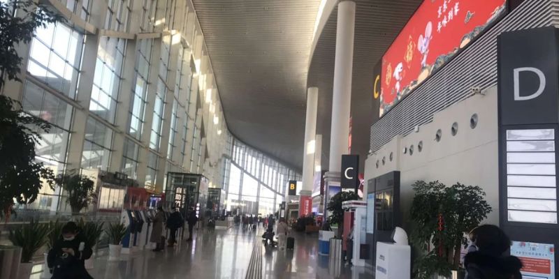 Royal Jordanian Lanzhou Zhongchuan Airport – LHW Terminal