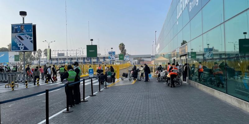 Royal Jordanian Jorge Chavez International Airport – LIM Terminal