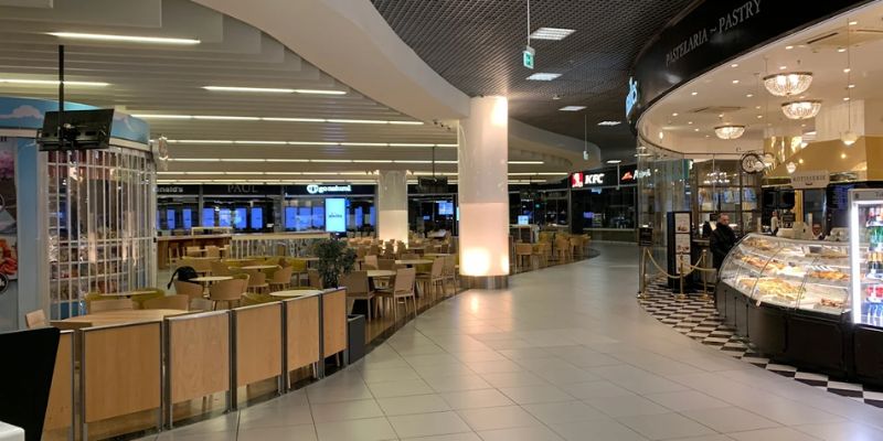 Royal Jordanian Humberto Delgado Airport – LIS Terminal