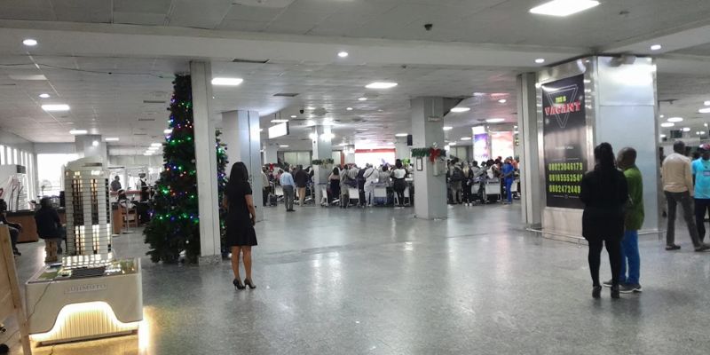 Royal Jordanian Murtala Muhammed International Airport – LOS Terminal