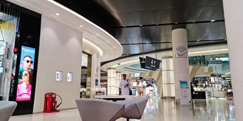 Royal Jordanian Muscat International Airport – MCT Terminal