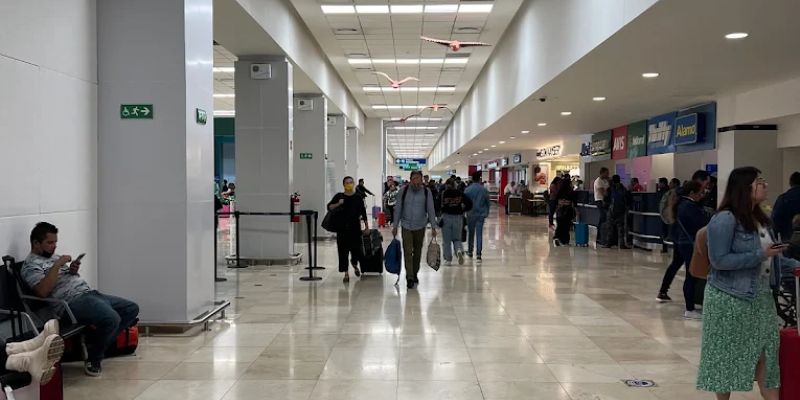 Royal Jordanian Mérida International Airport – MID Terminal