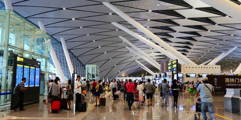 Royal Jordanian Nanning Wuxu International Airport – NNG Terminal