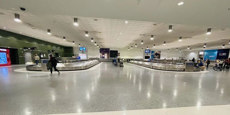 Royal Jordanian Oakland International Airport – OAK Terminal