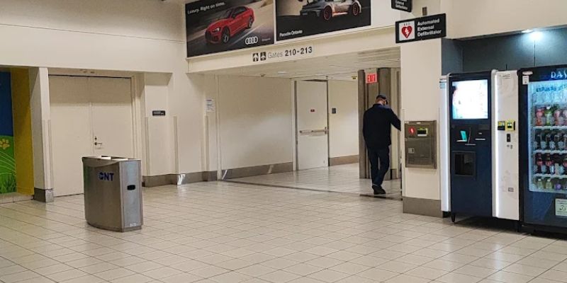 Royal Jordanian Ontario International Airport – ONT Terminal