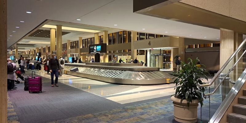 Royal Jordanian Norfolk International Airport – ORF Terminal