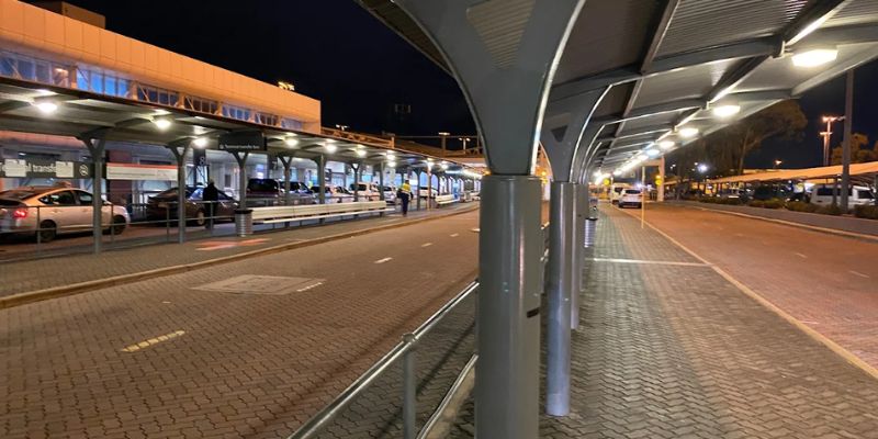 Royal Jordanian Perth Airport – PER Terminal