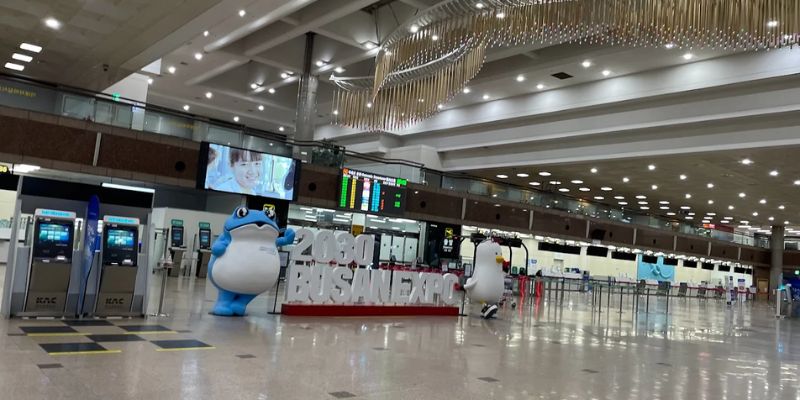 Royal Jordanian Gimhae International Airport – PUS Terminal