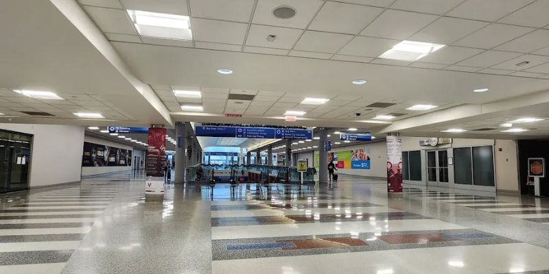 Royal Jordanian Richmond International Airport – RIC Terminal