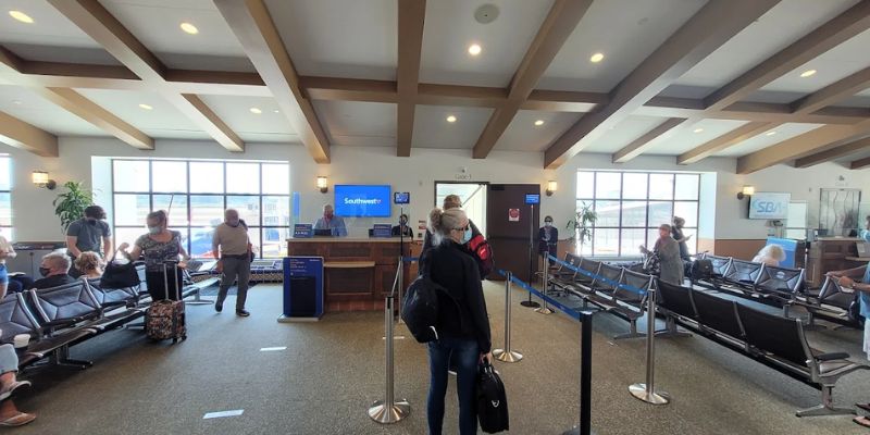 Royal Jordanian Santa Barbara Airport – SBA Terminal