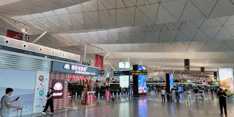 Royal Jordanian Shenyang Taoxian International Airport – SHE Terminal