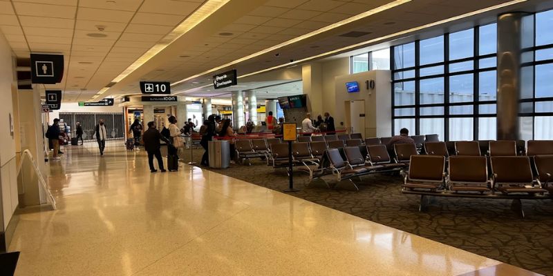 Royal Jordanian San Jose Mineta International Airport – SJC Terminal