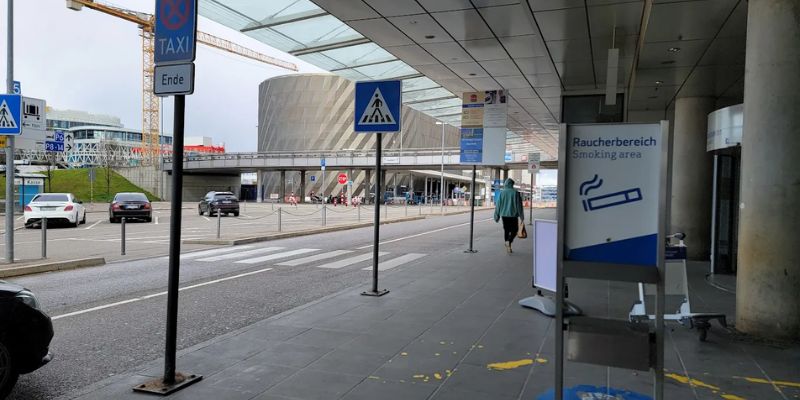 Royal Jordanian Stuttgart Airport – STR Terminal