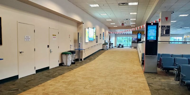 Royal Jordanian New York Stewart International Airport – SWF Terminal