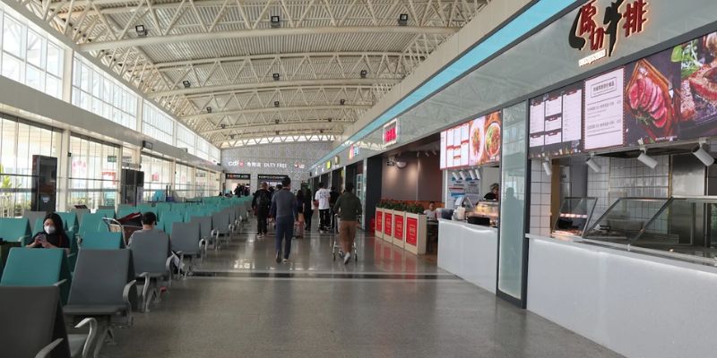 Royal Jordanian Sanya Phoenix International Airport – SYX Terminal