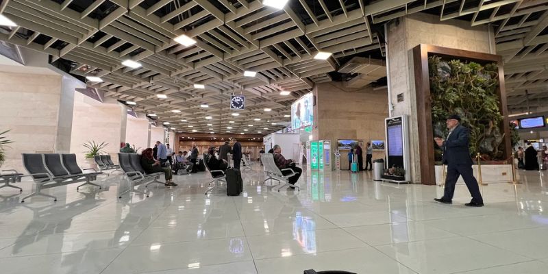 Royal Jordanian Mehrabad International Airport – THR Terminal