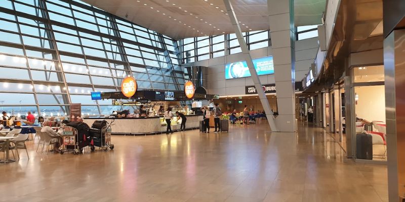 Royal Jordanian Ben Gurion Airport – TLV Terminal