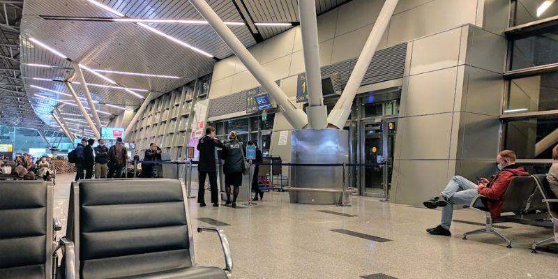 Royal Jordanian Vnukovo International Airport – VKO Terminal