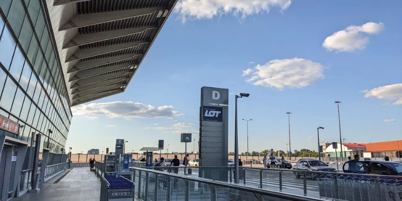 Royal Jordanian Lotnisko Chopina Warszawa – WAW Terminal