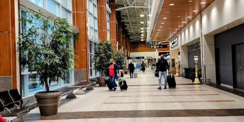 Royal Jordanian Halifax Stanfield International Airport – YHZ Terminal