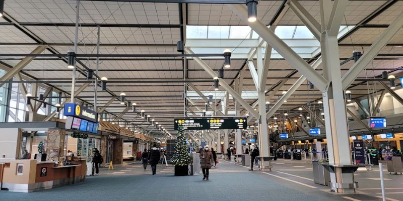 Royal Jordanian Vancouver International Airport – YVR Terminal