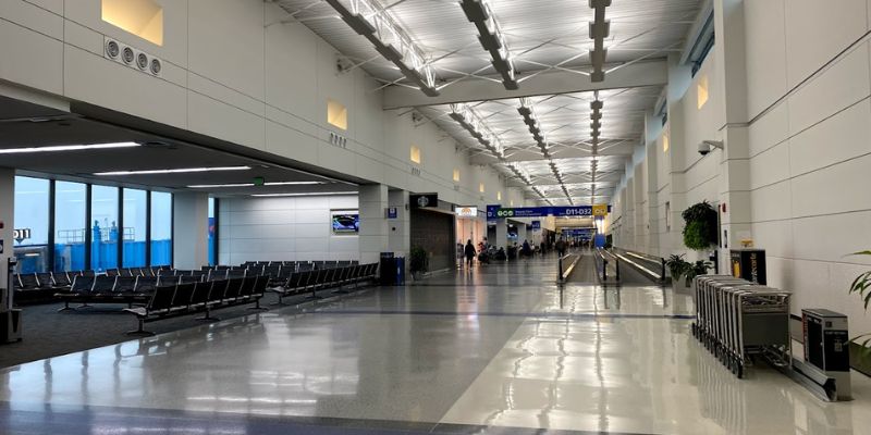 Spirit Airlines Detroit Metropolitan Wayne County Airport – DTW Terminal