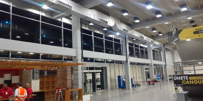 Turkish Airlines General Jose Antonio Anzoategui International Airport – BLA Terminal