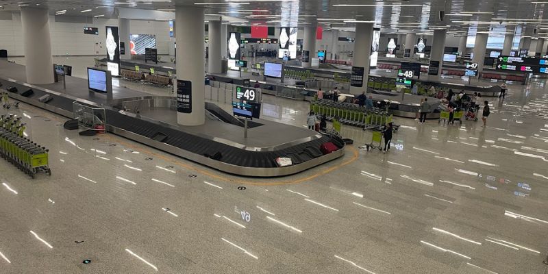 Turkish Airlines Guangzhou Baiyun International Airport – CAN Terminal