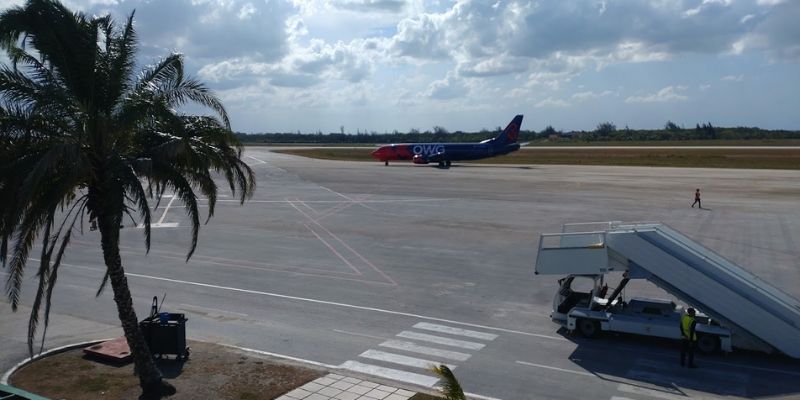 Turkish Airlines Frank Paìs International Airport – HOG Terminal