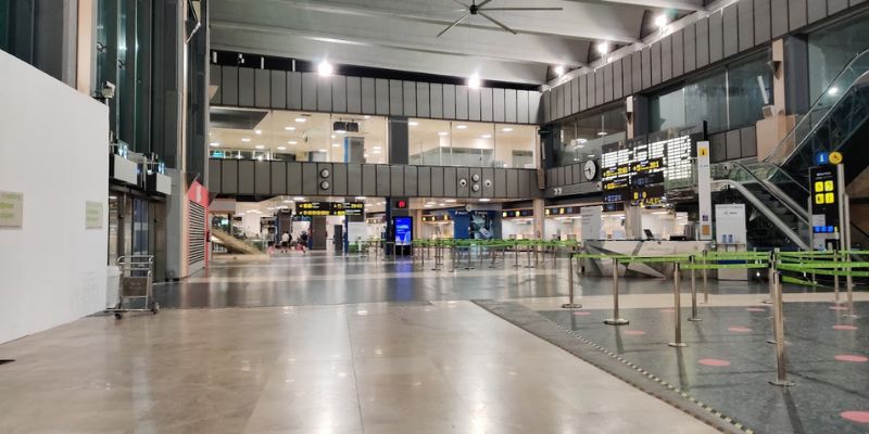 Turkish Airlines Valencia Airport – VLC Terminal