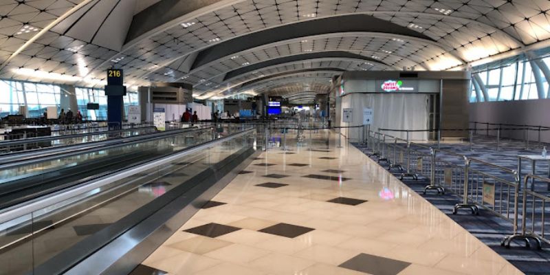 Vietnam Airlines Hong Kong International Airport – HKG Terminal