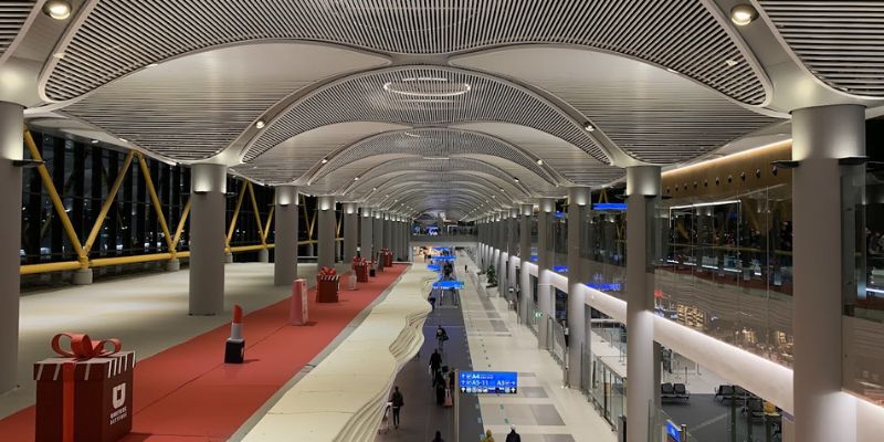 Vietnam Airlines Istanbul Airport – IST Terminal
