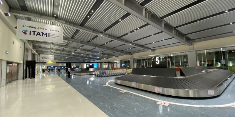 Vietnam Airlines Osaka Itami Airport – ITM Terminal