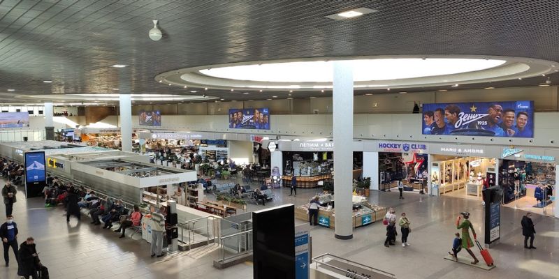 Vietnam Airlines Pulkovo Airport – LED Terminal