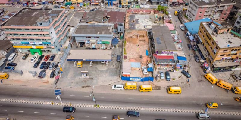 Aero Airline Ikeja Office in Nigeria