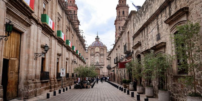 Aeromexico Morelia Office in Mexico