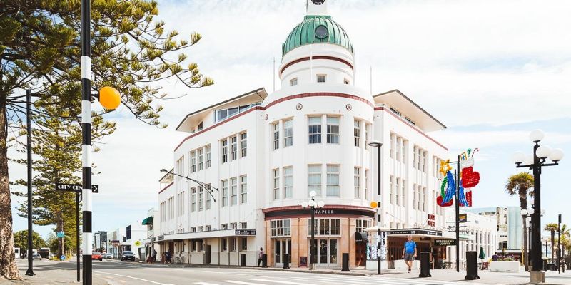 Air New Zealand Napier Office Address