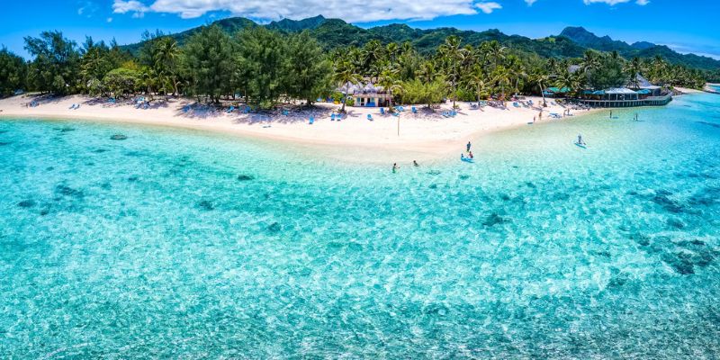 Air New Zealand Rarotonga Office in Cook Islands