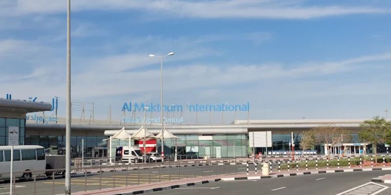 Breeze Airways Al Maktoum International Airport – DWC Terminal