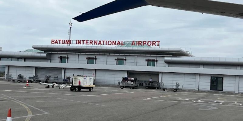 Air Arabia Alexander Kartveli Batumi International Airport – BUS Terminal