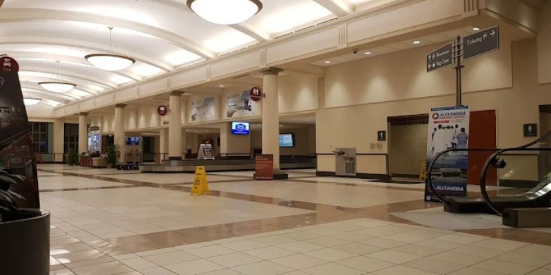 Iberia Airlines Alexandria International Airport – AEX Terminal