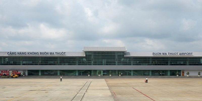 Vietnam Airlines Buon Ma Thuot Airport – BMV Terminal