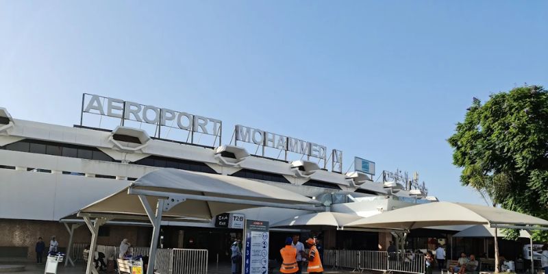 Brussels Airlines Casablanca Mohammed V International Airport – CMN Terminal