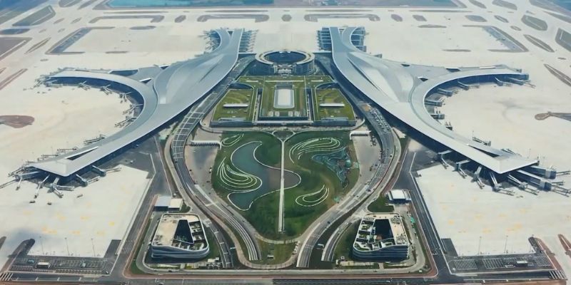 EVA Air Chengdu Tianfu International Airport – TFU Terminal