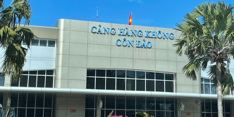 Vietnam Airlines Con Dao Airport – VCS Terminal