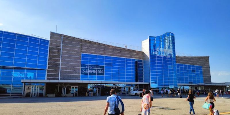 Air Arabia Cuneo International Airport – CUF Terminal