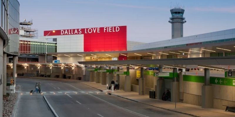 KLM Airlines Dallas Love Field – DAL Terminal